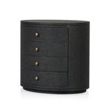 Amelia Oval Nightstand