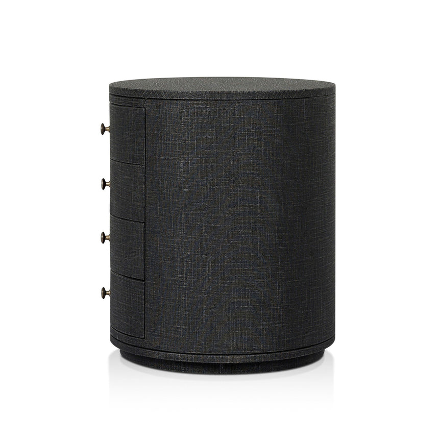 Amelia Oval Nightstand
