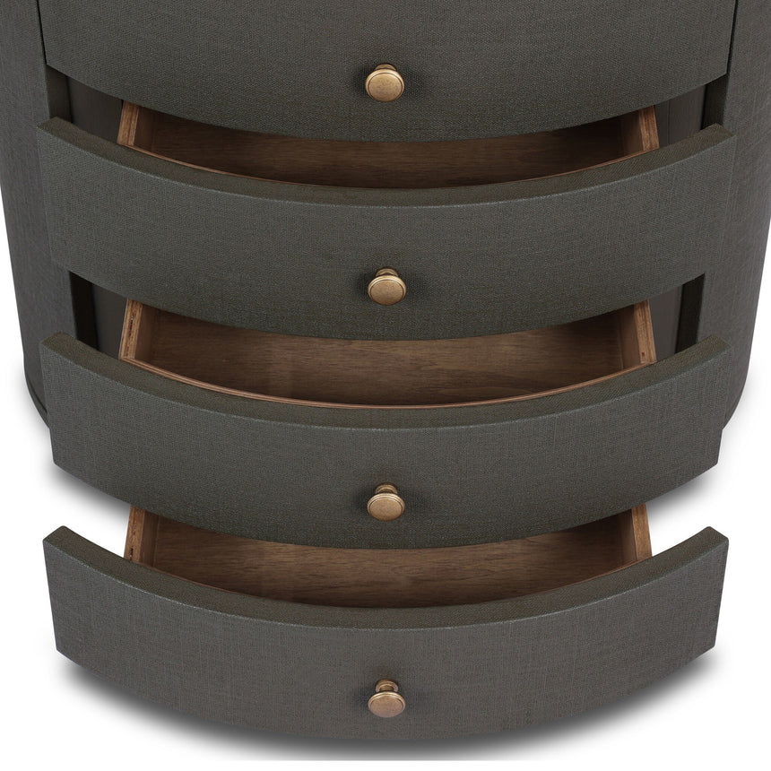 Amelia Oval Nightstand