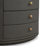 Amelia Oval Nightstand