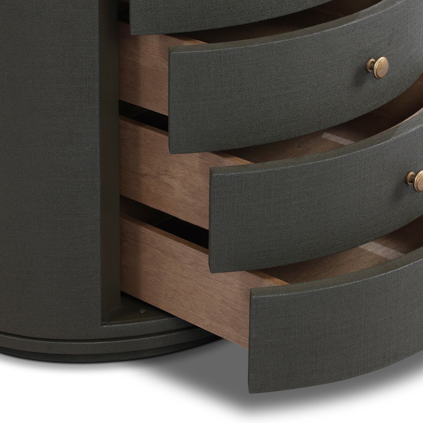 Amelia Oval Nightstand