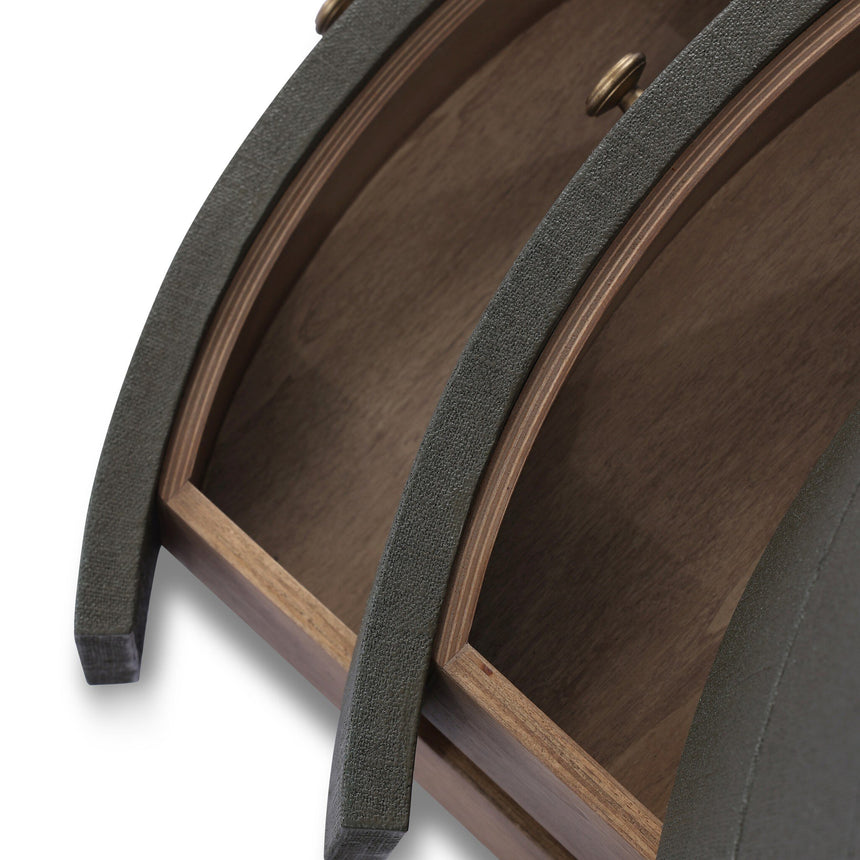 Amelia Oval Nightstand