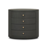 Amelia Oval Nightstand