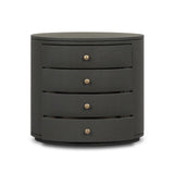 Amelia Oval Nightstand