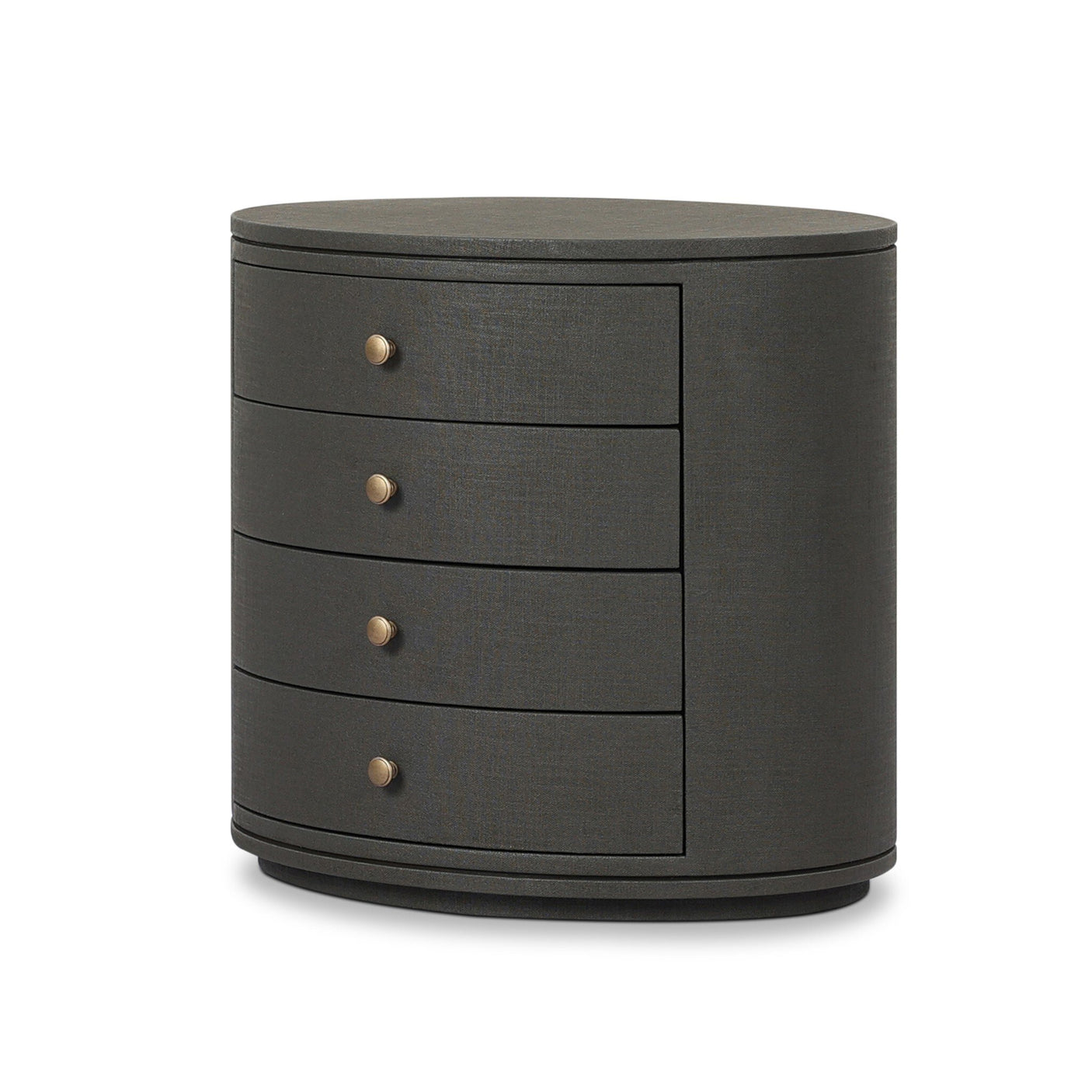 Amelia Oval Nightstand