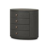 Amelia Oval Nightstand