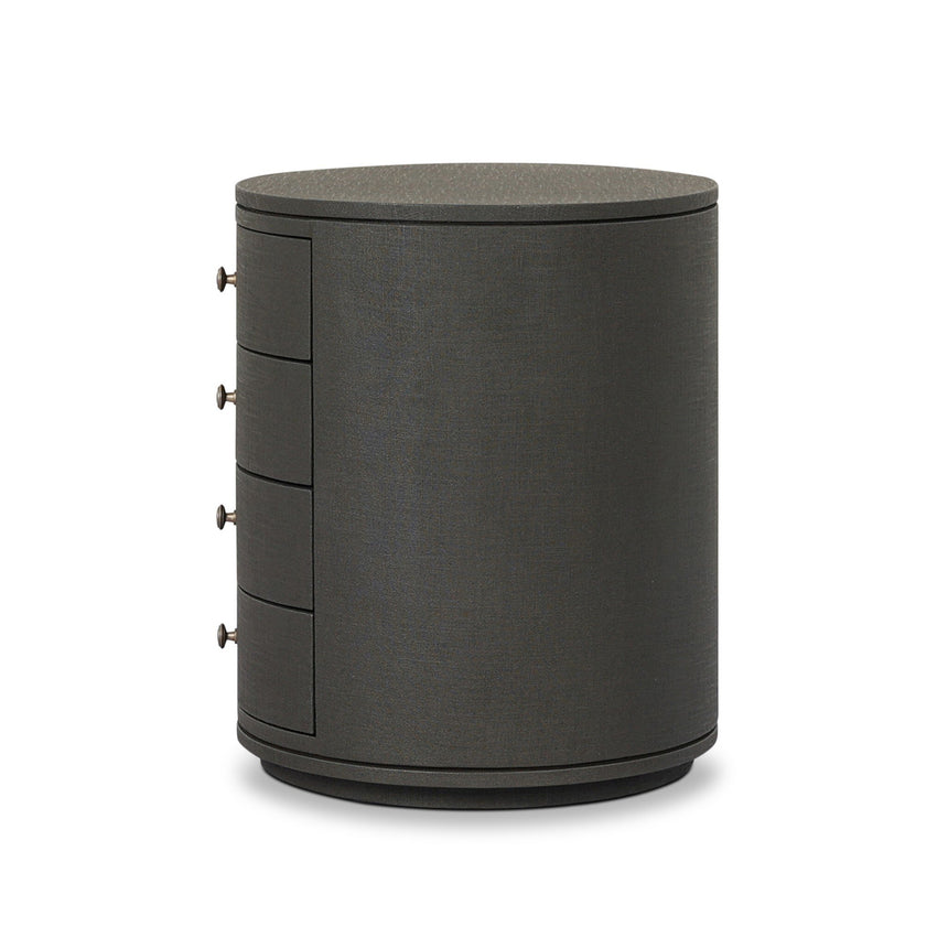 Amelia Oval Nightstand