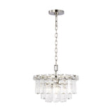 Four Light Chandelier — 16.13"