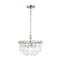 Four Light Chandelier — 16.13"