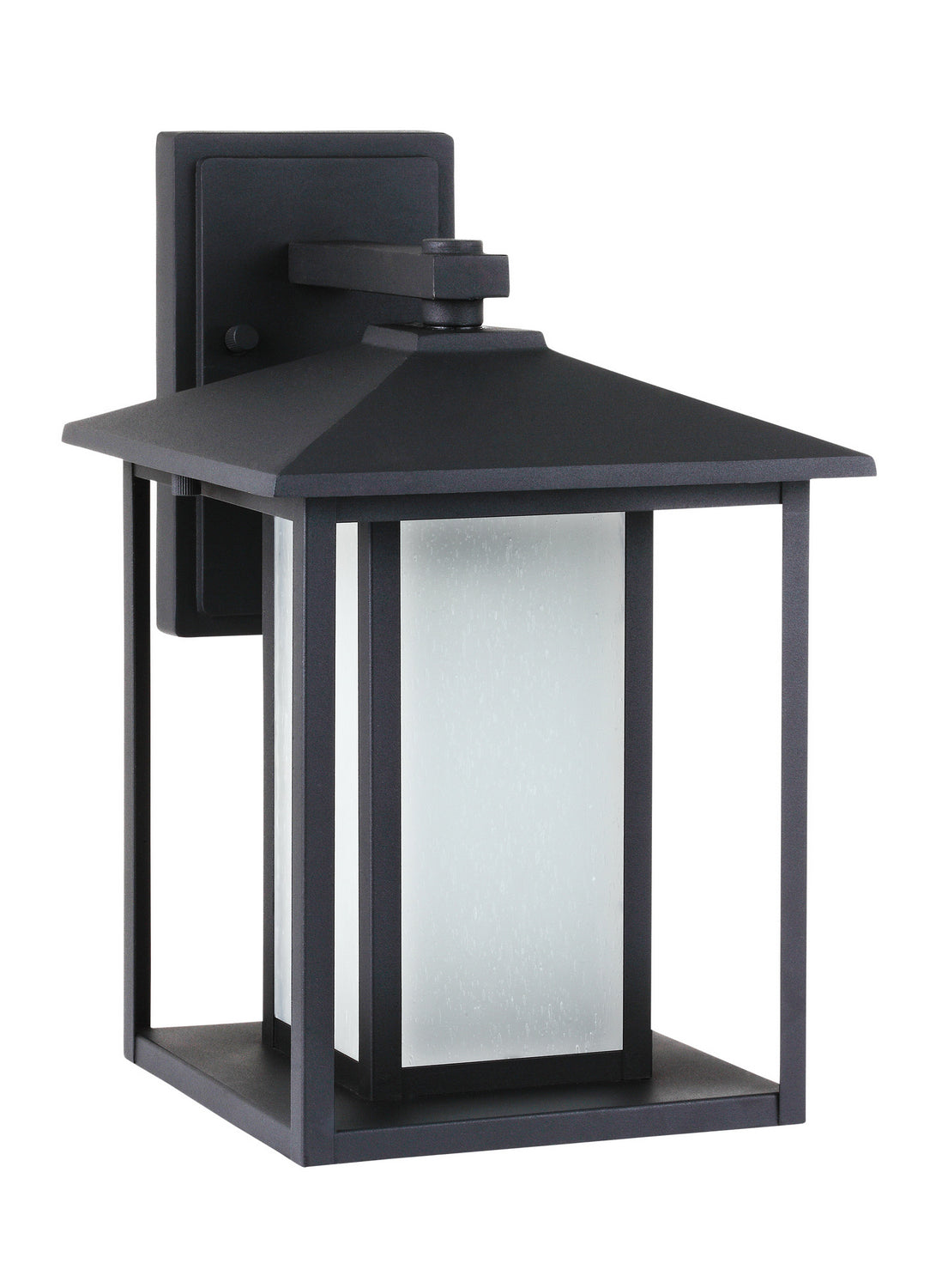 Hunnington 14" Lantern — Etched Seeded
