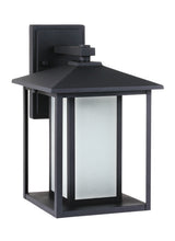 Hunnington 14" Lantern — Etched Seeded