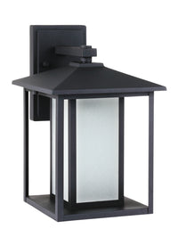 Hunnington 14" Lantern — Etched Seeded