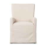 Vista Slipcovered Dining Armchair