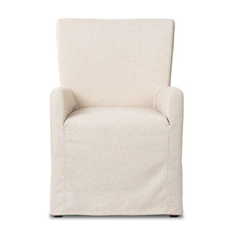 Vista Slipcovered Dining Armchair
