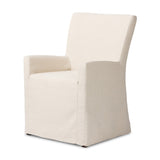 Vista Slipcovered Dining Armchair