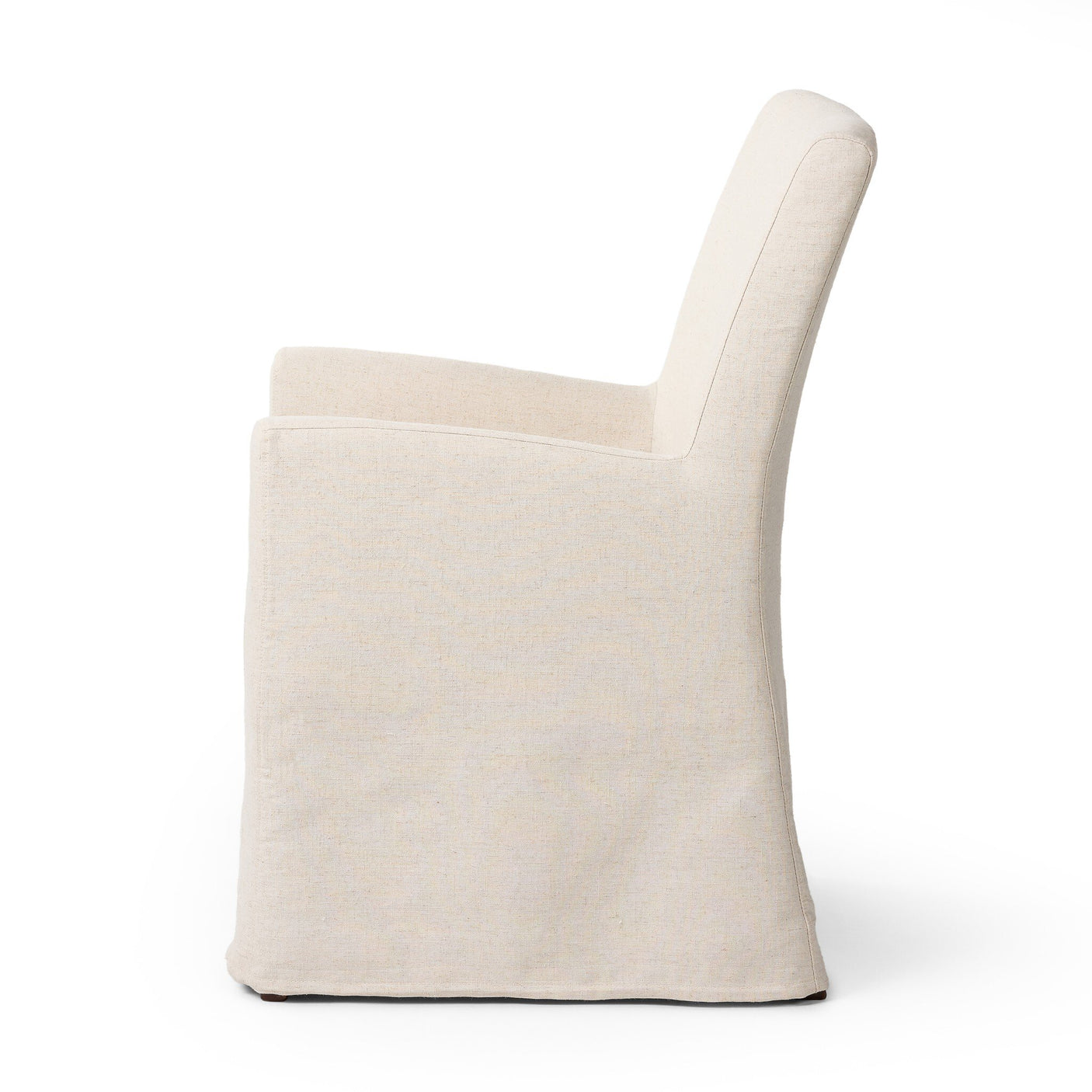 Vista Slipcovered Dining Armchair