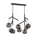 Eight Light Chandelier — 39.3"