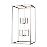 Moffet Street Eight Light Hall/Foyer Pendant — 46.00"