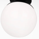 Leo Hanging Globe Flush Mount