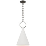 Limoges Medium Tall Pendant