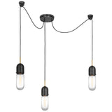 Junio 3-Light Chandelier