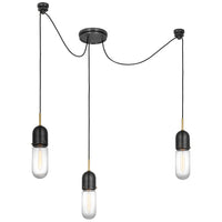 Junio 3-Light Chandelier