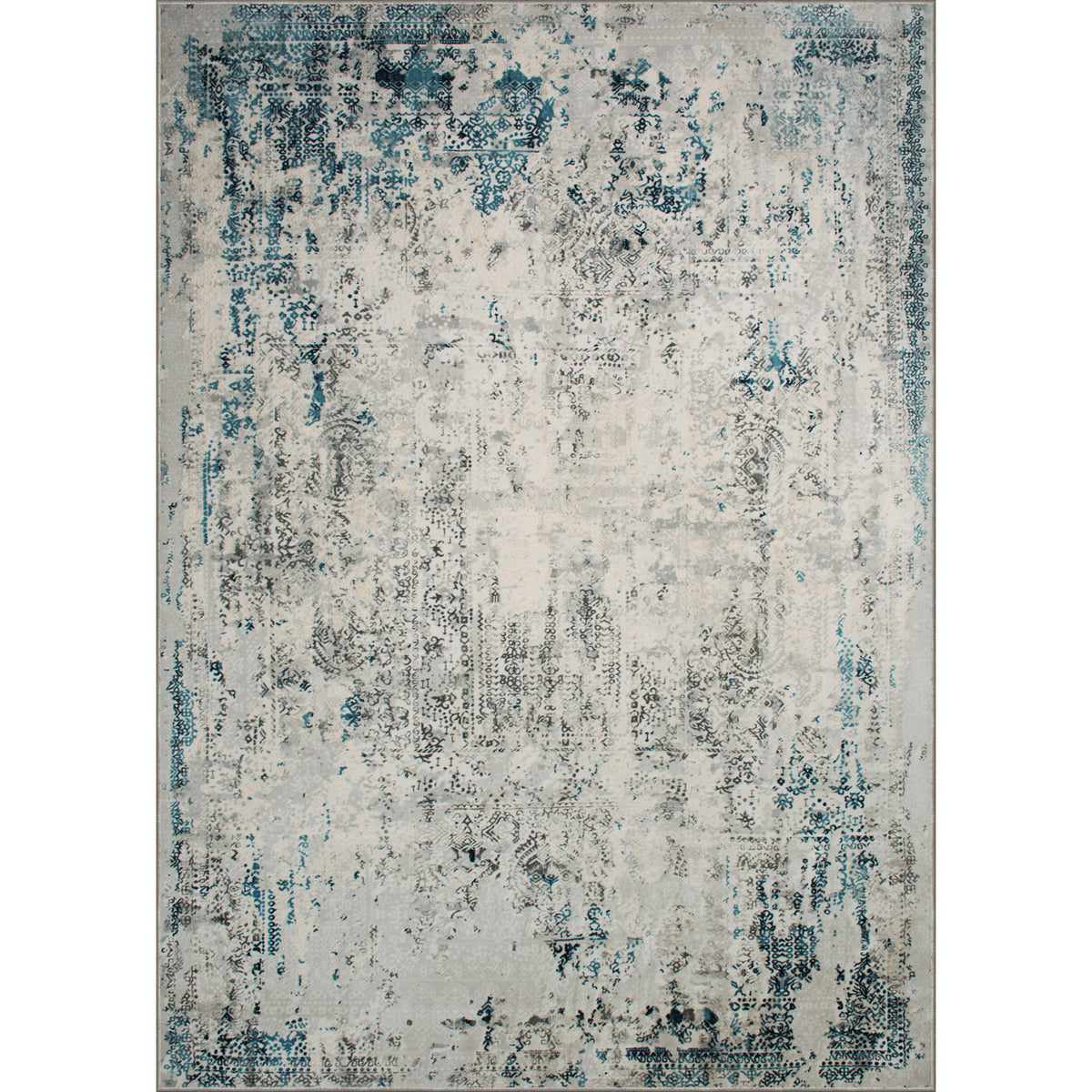 Ariella Indoor Rug — Blue/Grey, Transitional