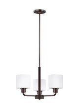 Canfield Three Light Chandelier