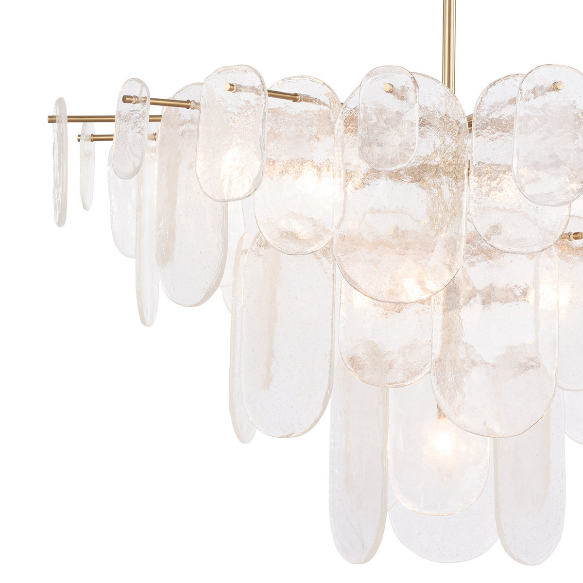 Echo Ten Light Chandelier