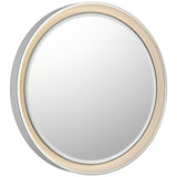 Tricia 24" Illuminated Round Mirror