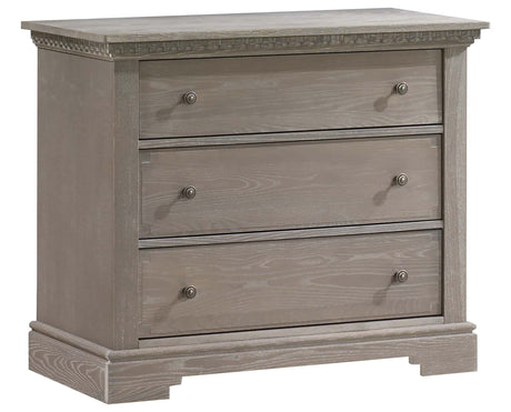 Owl Brushed Oak | Ithaca 3 Drawer Dresser | Valley Ridge Furniture