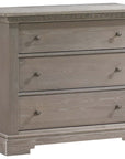 Owl Brushed Oak | Ithaca 3 Drawer Dresser | Valley Ridge Furniture