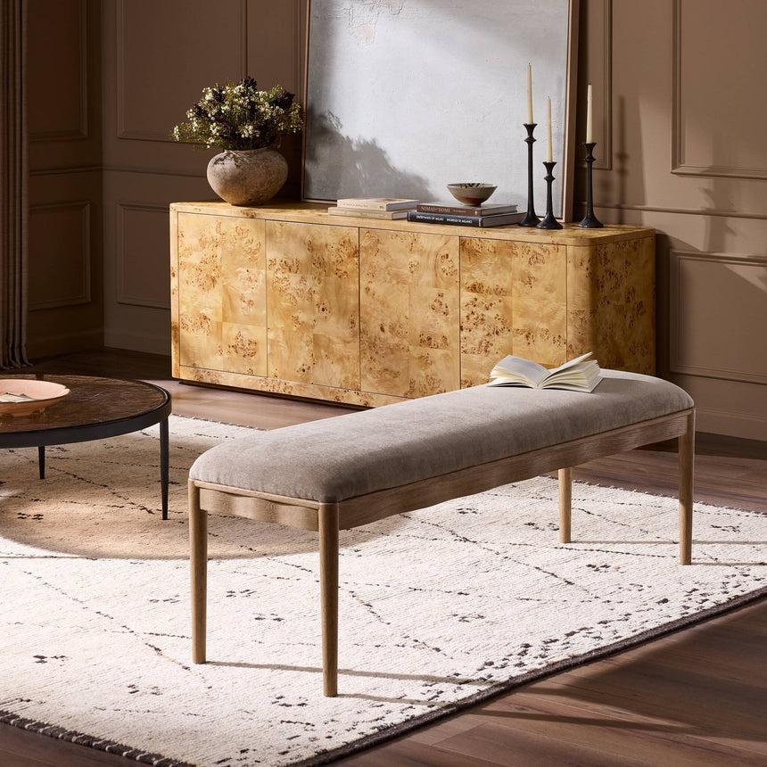 Marie Accent Bench