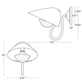 Keaton One Light Wall Sconce