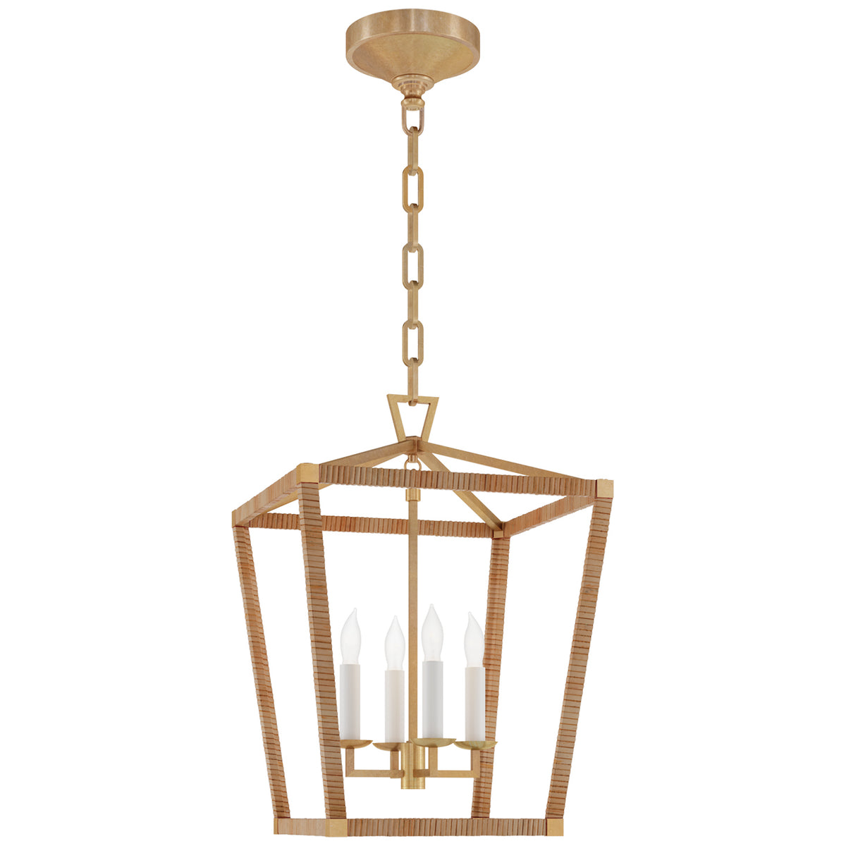 Darlana Small Wrapped Lantern