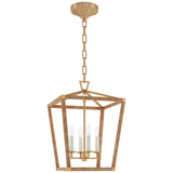 Darlana Small Wrapped Lantern