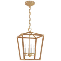 Darlana Small Wrapped Lantern