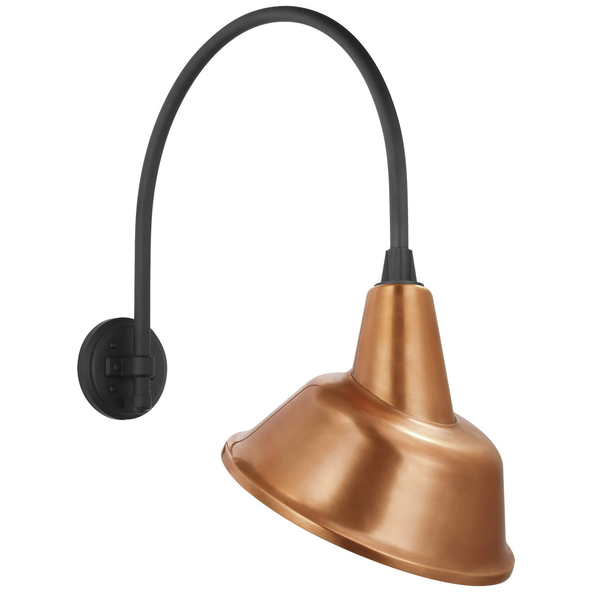 Academy 19.5" Arched Mack Barn Light