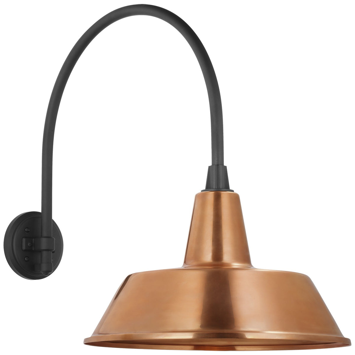 Academy 19.5" Arched Mack Barn Light