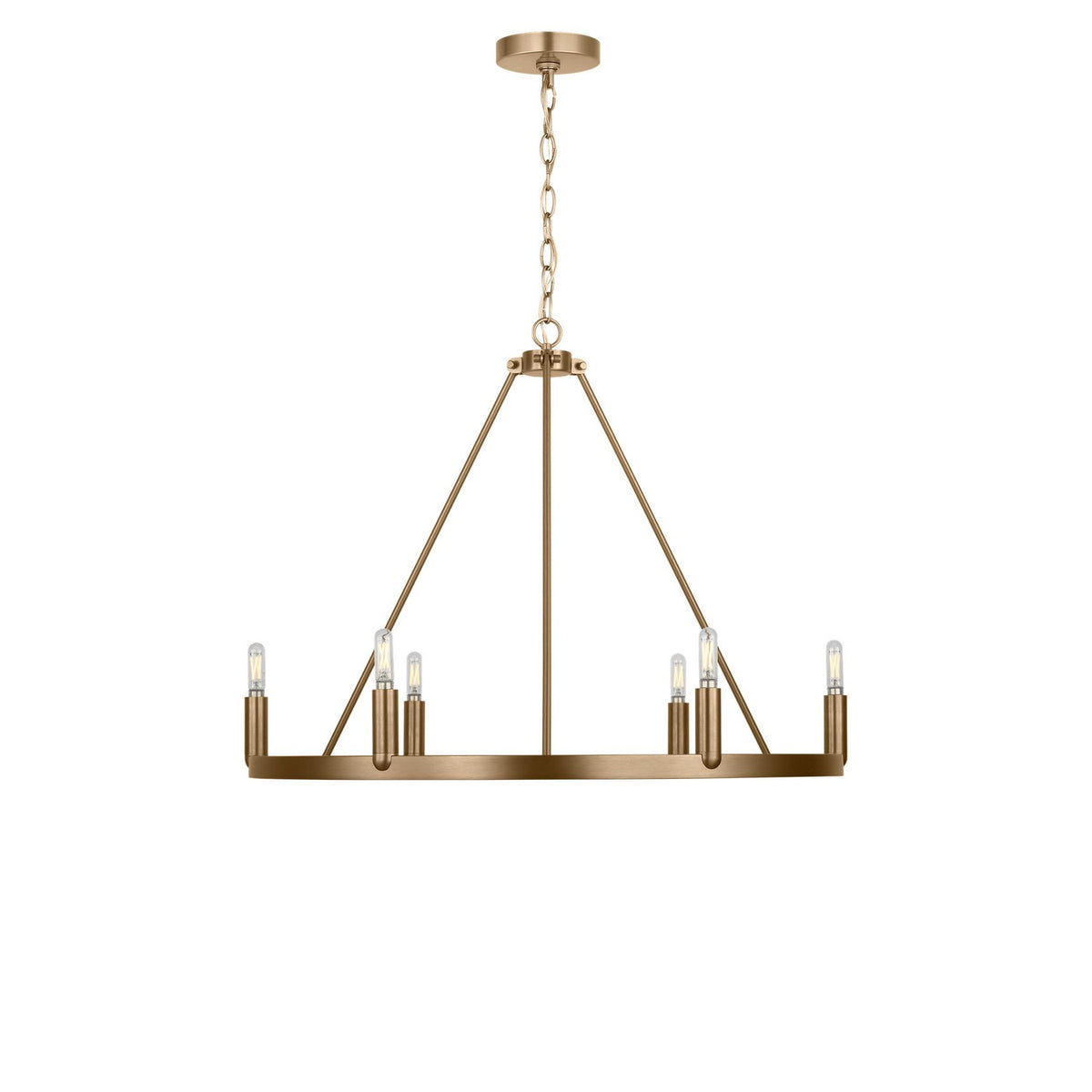 Mirla Six Light Chandelier