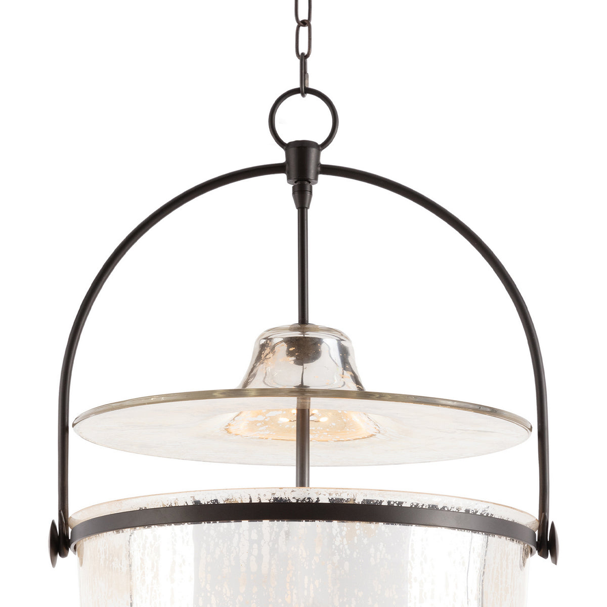 Emerson Bell Jar Four Light Pendant
