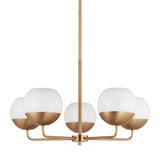 Alvin 5-Light Chandelier — 9 W