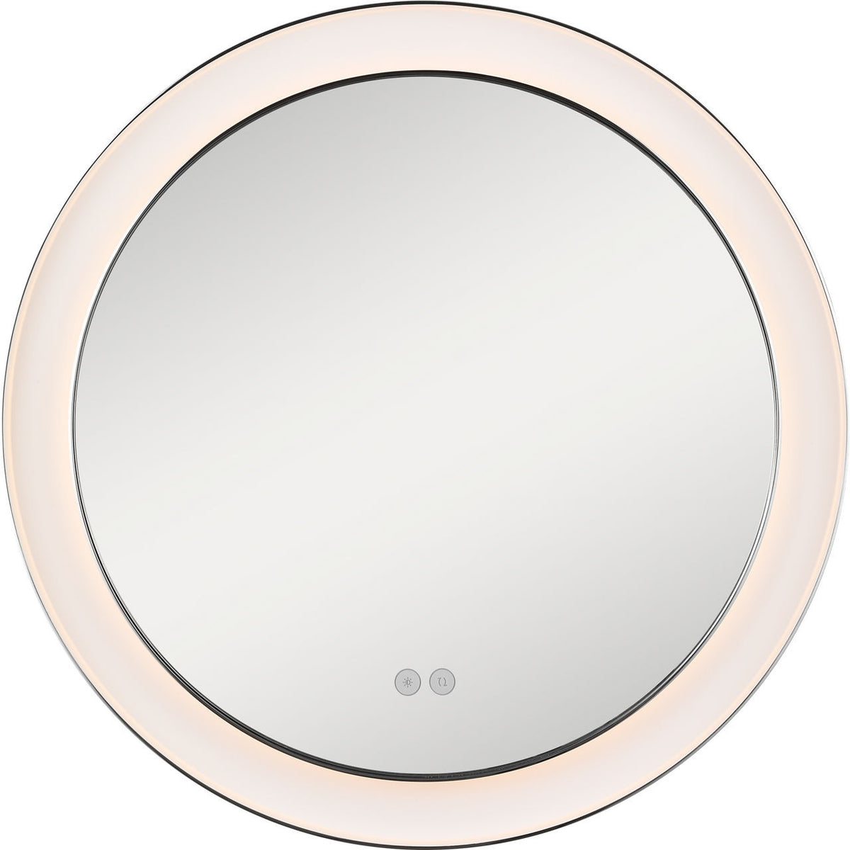 Chopin 24" Round Illuminated Mirror