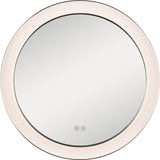 Chopin 24" Round Illuminated Mirror