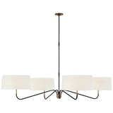 Canto Grande Four Arm Chandelier