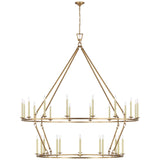 Darlana Grande Two Tier Chandelier