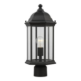 Sevier 18" Post Lantern — Clear