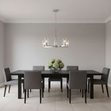 Fullton Five Light Chandelier — 10.38", 60 W