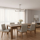 Fullton Semi-Flush Mount — 11.13"