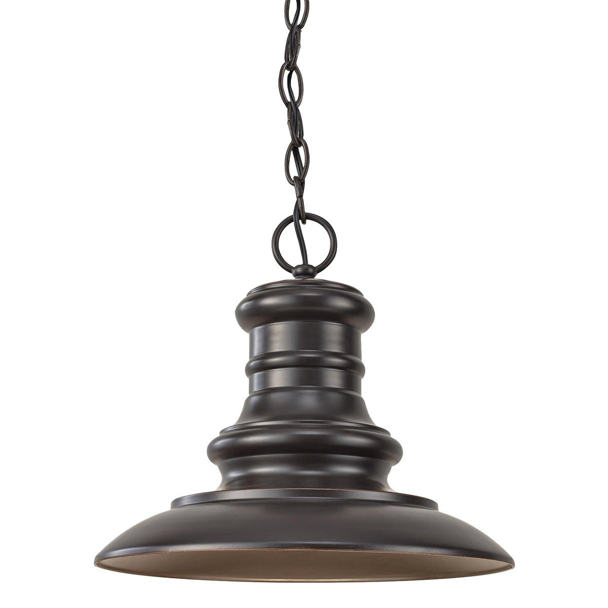 Redding Station One Light Outdoor Pendant